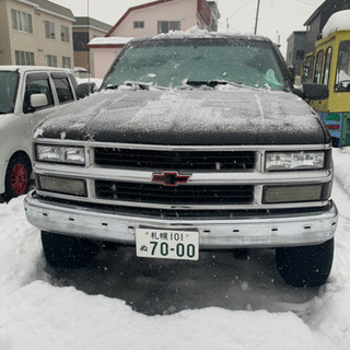 【委託販売に移行します。】シボレー サバーバンの画像