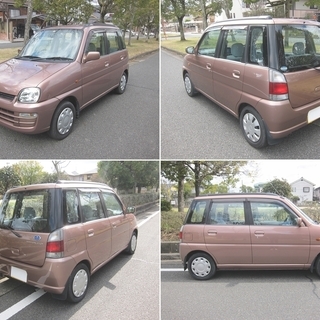 スバル プレオ ４気筒 スーパーチャージャー インタークーラー CVT 4輪独立懸架 ナビ テレビの画像