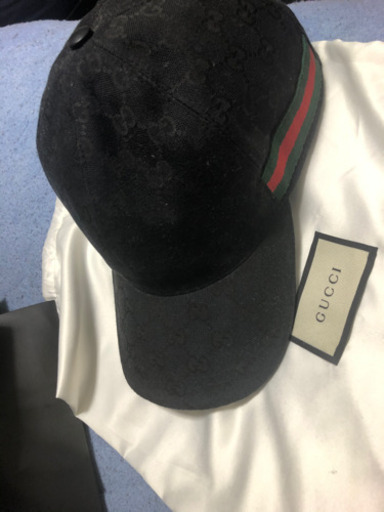 GUCCI 帽子 黒