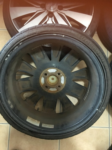 最終値下げします☆ロクサーニのテンペストダブルビジョンホイール17インチ  4本（タイヤはサービス）