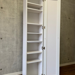 鏡付き　収納の画像