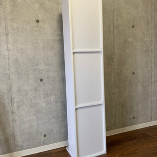 鏡付き　収納の画像