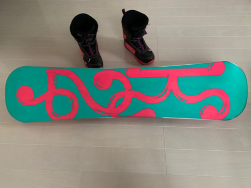 k2 スノーボード　3点セット