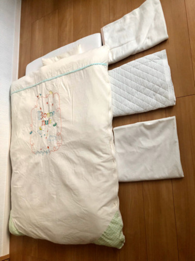 2重ガーゼベビー組布団10点セット