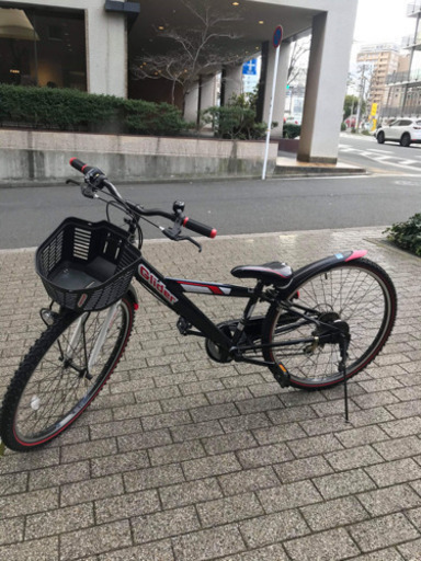 自転車 、美品 、26cm