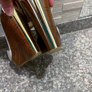 カリーノ  サンダル 22.5センチの画像
