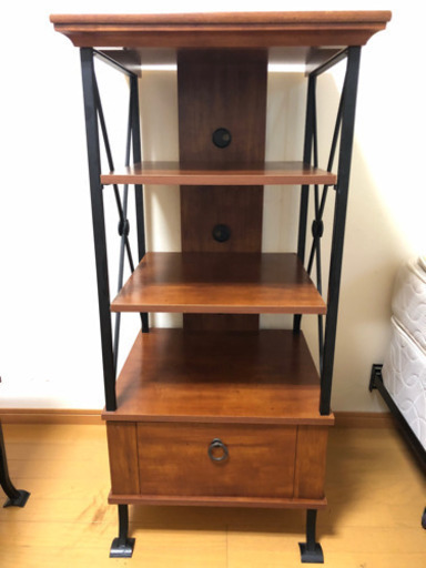 お取引終了！値下げ！！２０００円！2／27処分！アメリカン家具　飾り棚