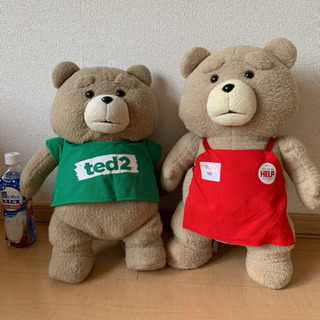 TEDぬいぐるみ