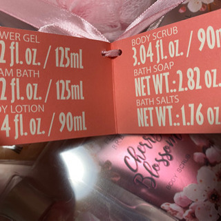 お風呂 セット ギフト　海外製の画像