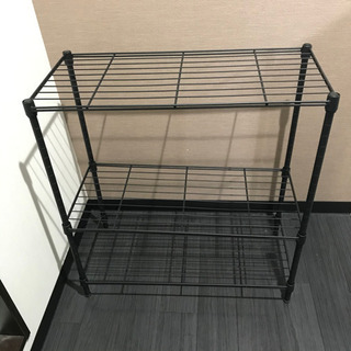 スチールラックの画像