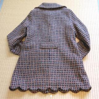 ほぼ未使用♥キメラパーク♥可愛いコート♥美品の画像