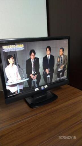 取引中 テレビ 19型 bcasカードセット
