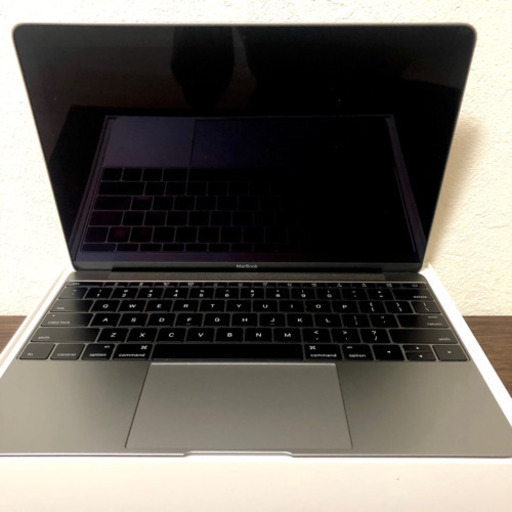 CPUカスタム済　美品☆MacBook12インチ