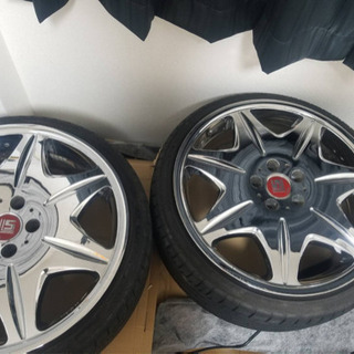 work LS 19インチ ホイールの画像