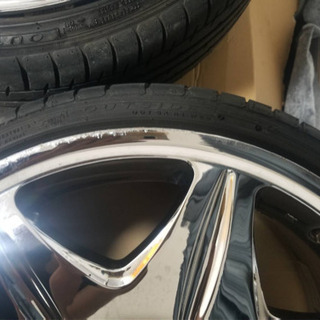 work LS 19インチ ホイールの画像