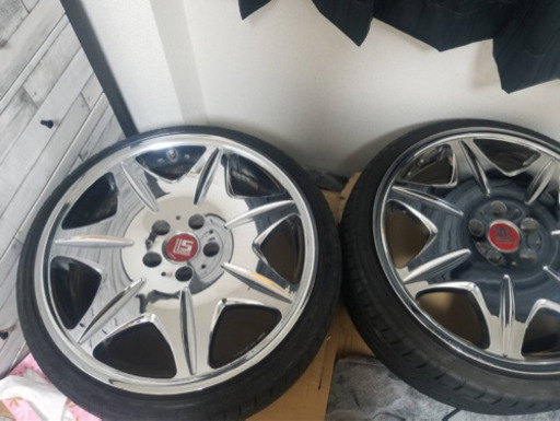 work LS 19インチ ホイール
