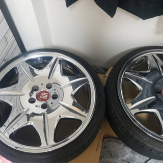 work LS 19インチ ホイールの画像