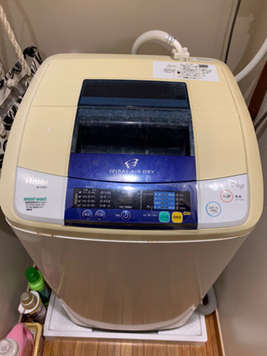 洗濯機(5kg)