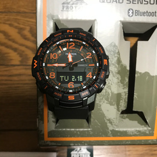○訳あり【新品・5年保証付き】カシオ プロトレック PRT-B5...