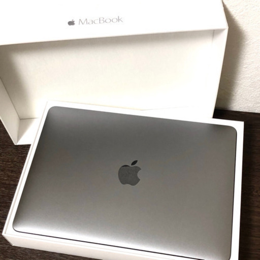 CPUカスタム済　美品☆MacBook12インチ