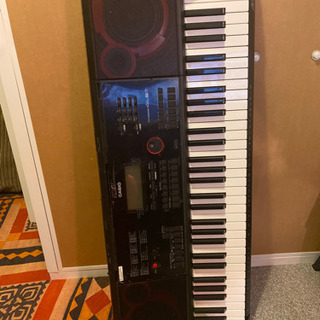 キーボード　鍵盤　ピアノ　MIDI鍵　CASIO CT-X3000