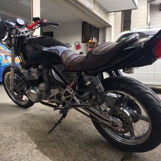 ゼファー400 美車　車検付　各所バフ仕上げ　エンジン好調の画像