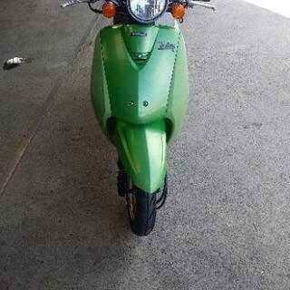 ホンダ トゥデイ 50cc 原付 ボックス付き 4サイクル