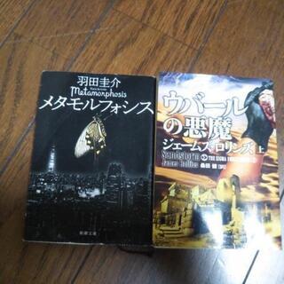小説差し上げます メタモルフォシス・ウバールの悪魔 中古