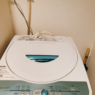 シャープ全自動洗濯機　完動品
