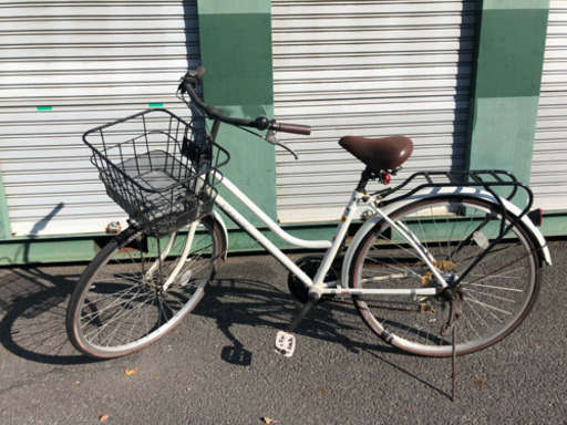 ［取引予定者決まりました］自転車　ママチャリ Harmonia 自転車 ママチャリ 26インチ 6段変速ギア オートライト