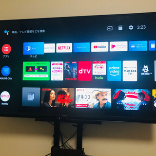 TV 50インチ　2018年製　SHASP AQUOS