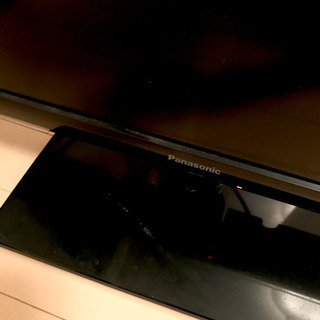 テレビ Panasonic譲ります　　終了の画像