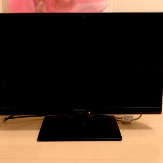 テレビ Panasonic譲ります　　終了の画像