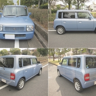 Amazon | 1/42 スズキ 初代ラパン SUZUKI Lapin アルトラパン ディーラー 非売品 カラーサンプル ミニカー  レイクブルーメタリック 2トーン | ミニカー・ダイキャストカー | ホビー