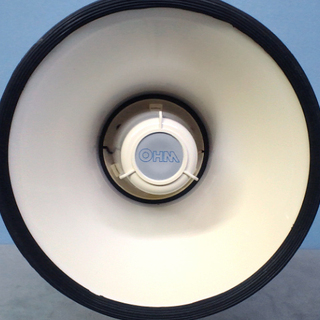★メガホン　拡声器　【OHM　オーム電機　ハンディーマイク　ハンドメガホン】　　防災グッズ　応援グッズ　イベント　アウトドア　スポーツの画像