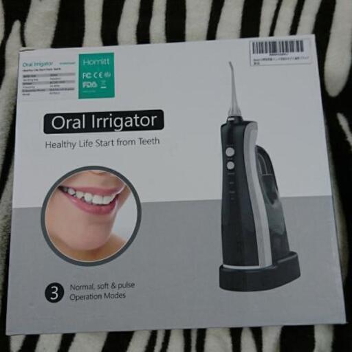 オーラル・イリゲーター Oral lrrigator Healthy Life Start from Teeth 口腔洗浄機 ジェットウォッシャー◆お口のトラブル予防に