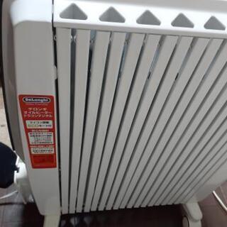 【値下】デロンギ　オイルヒーター　1500wの画像