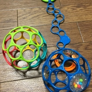 ベビー おもちゃ sassy、Oball、Lamazeの画像