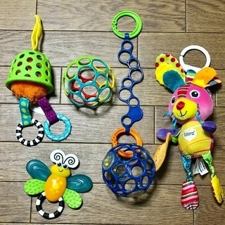 ベビー おもちゃ sassy、Oball、Lamaze