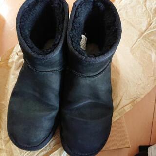 アグ UGG ショートブーツ 25cm