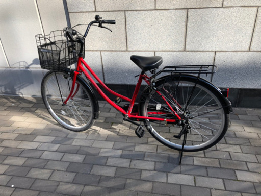 ★ママチャリ（RED）を売ります！（緊急）★