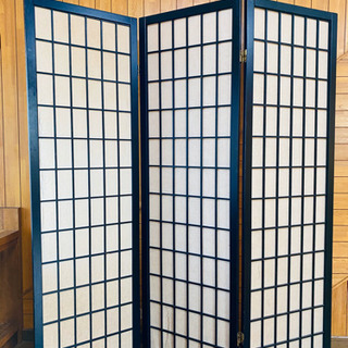 【お譲り先決まりました】和風パーテーション