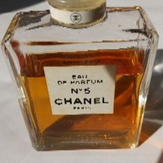 CHANEL  No.5  オードｩ パルファム  50ml(開封品）