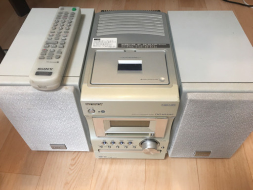 SONY MDコンポ　取引済