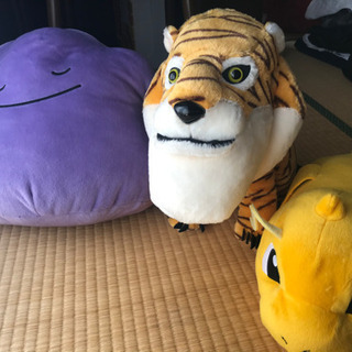 ぬいぐるみ6点