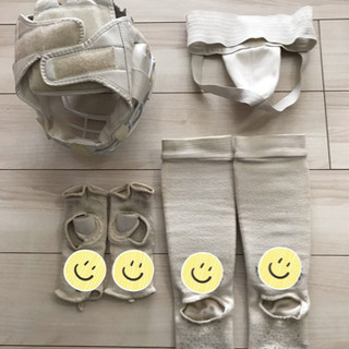 空手　防具　4点　子供の画像