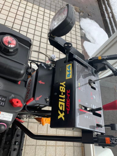 ヤナセ除雪機　商談中