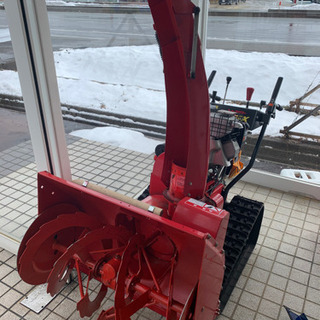 ヤナセ除雪機　商談中