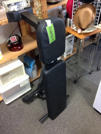 ベンチプレス  バーベル  10kg×4  5kg×4