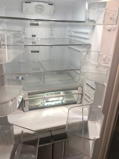 HITACHI 日立　冷蔵庫　ノンフロン冷凍冷蔵庫R-F440F SH型